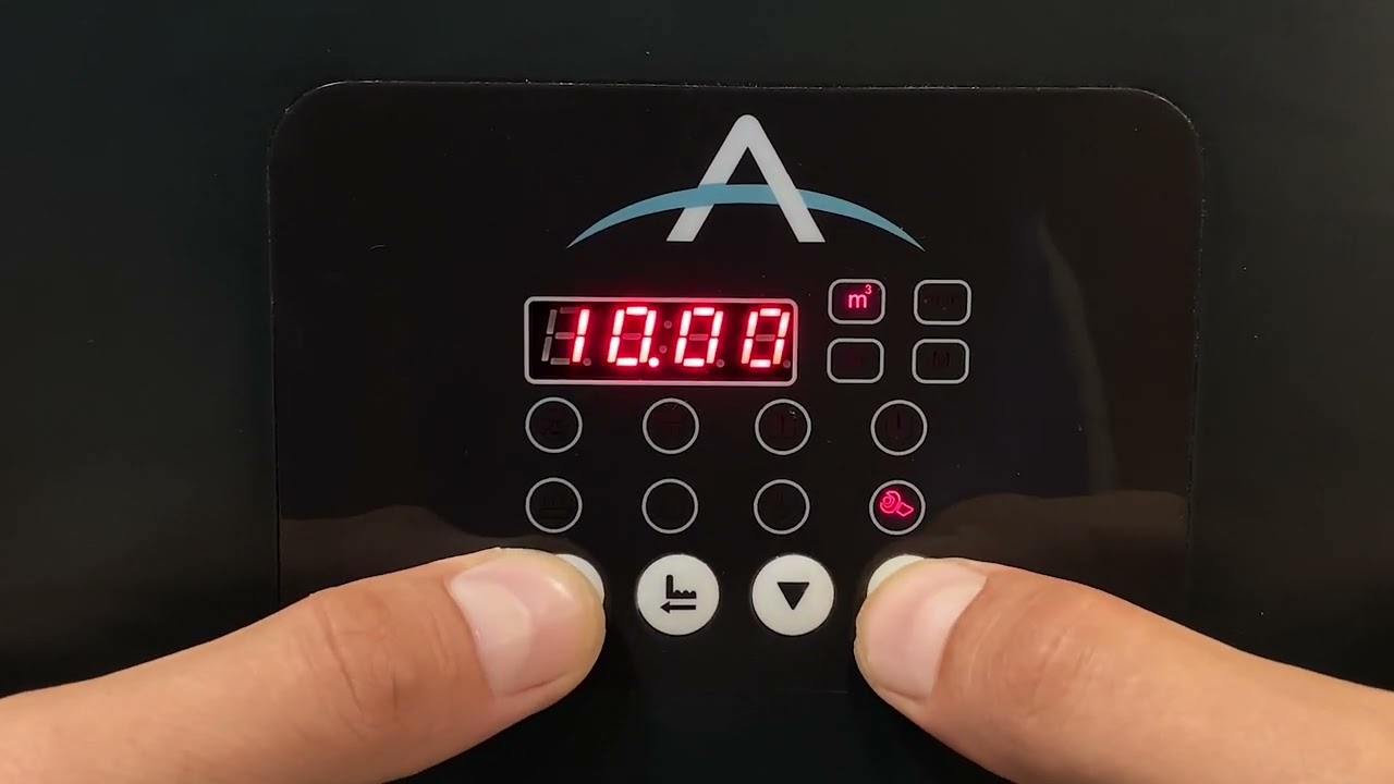 Programación  descalcificador Atlantis _ ES