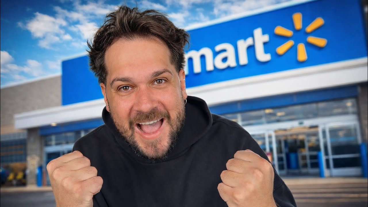 PRIMEIRA VEZ NO WALMART DO ESTADOS UNIDO (é tudo isso mesmo?)