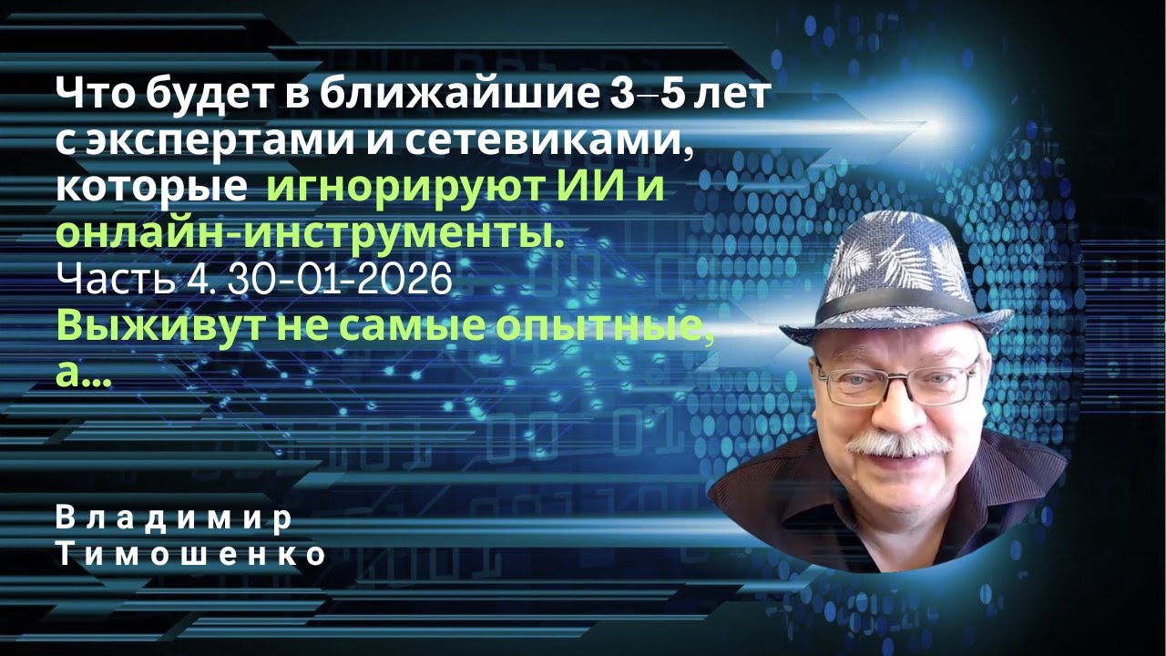 В 2026 выживут не самые опытные, а... (Роль, которая решит ваш доход) Часть 4
