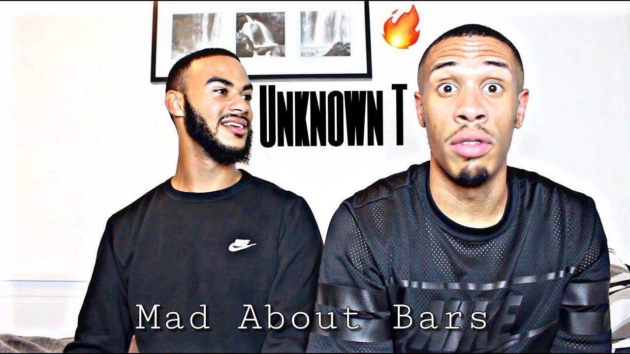Неизвестный T - Mad About Bars с Кенни Олстаром [S3.E34] | @MixtapeMadness - РЕАКЦИЯ!