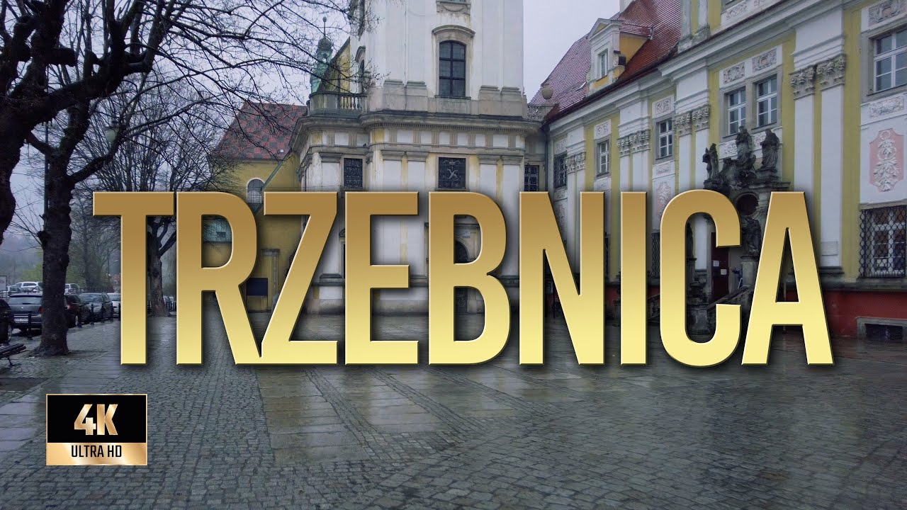 Trzebnica | Wiosna 2022 | Spacer po Trzebnicy | Binaural Audio 🎧 [4k]