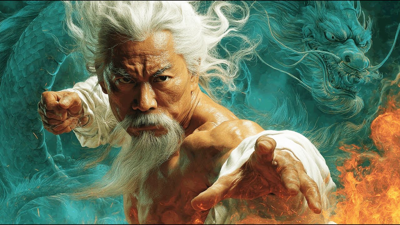 不起眼的白髮老頭竟是武林第一人，100高手齊上也不是他的對手！⚔️  功夫   | Kung Fu | 2025動作大片| 甄子丹