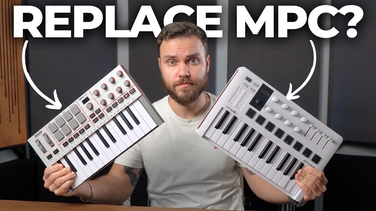 Могут ли MIDI-контроллеры заменить MPC или SP-404?