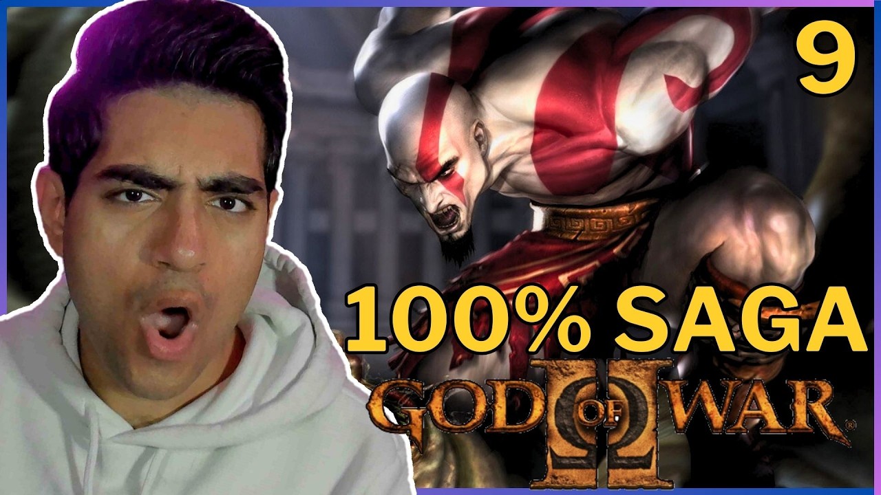 God Of War 2 HD - Chronological 100% Saga Episode 9 (Vertical)