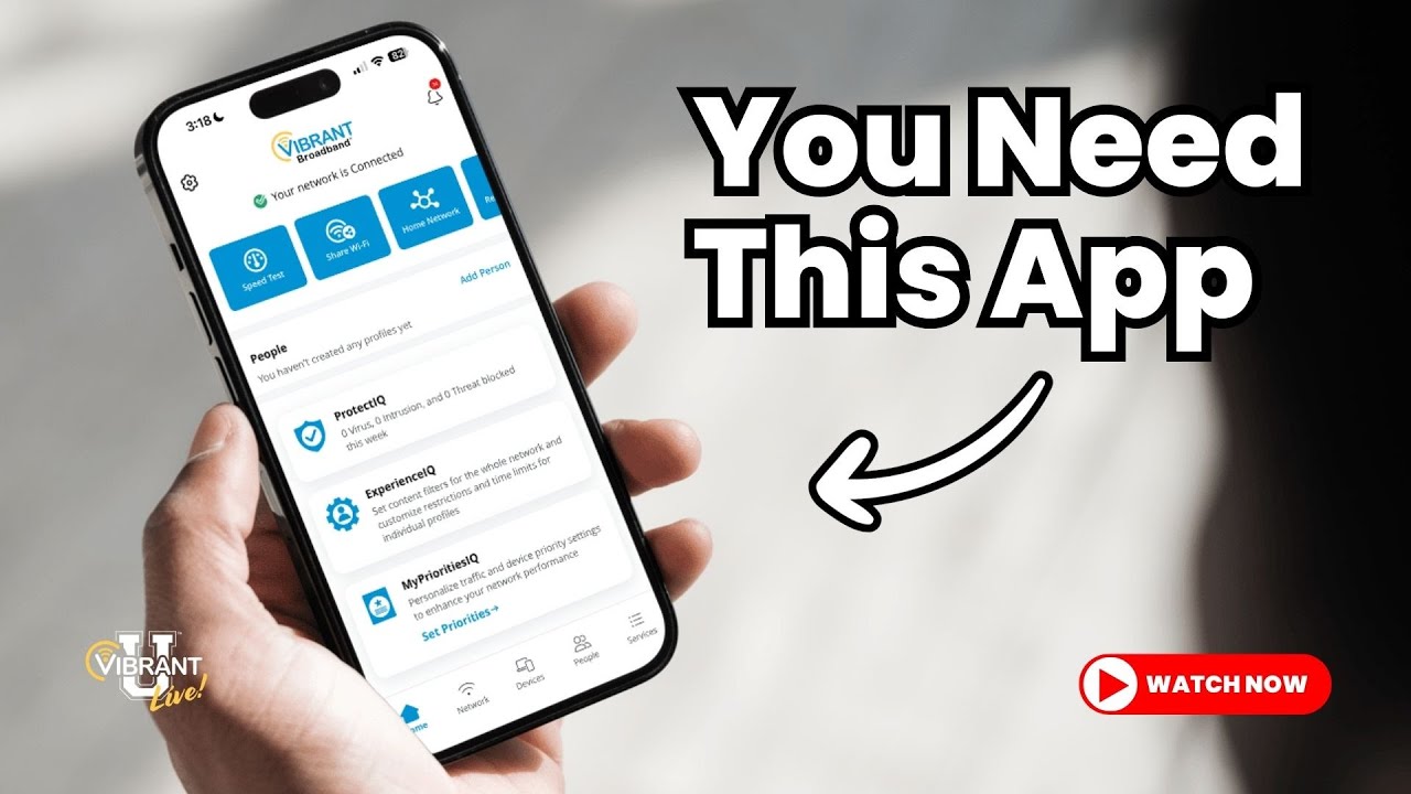 Using An App To Control Your Router