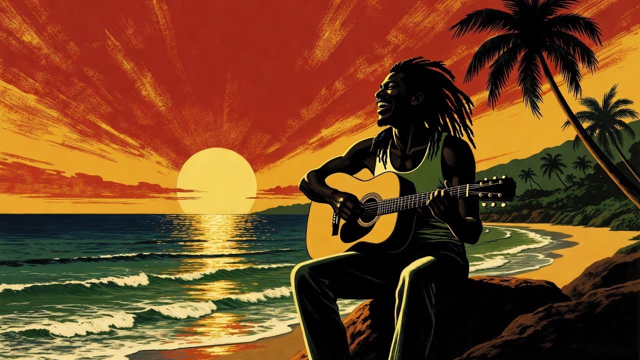 Hard Reggae Frequency 🌿🎶 70s Roots Instrumental | Summer Vibes 🌴