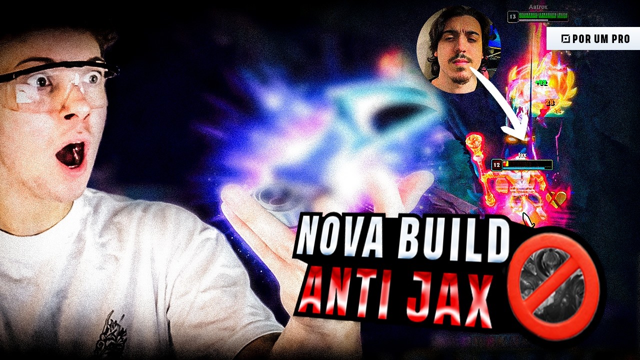ESSE AATROX FEZ O JAX DO @nicklink SUMIR DO JOGO ☠️ – Aatrox VS Jax