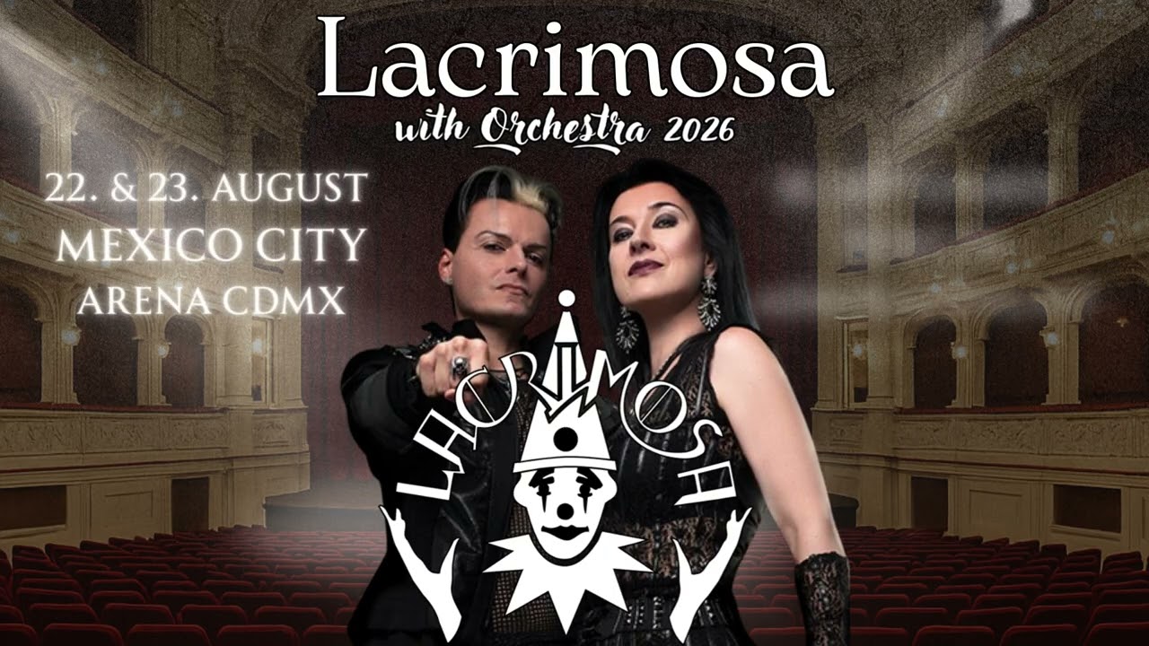 Lacrimosa in Berlin & Mexico with Orchestra and Chor 2026 - Tilo Wolff - Anne Nurmi