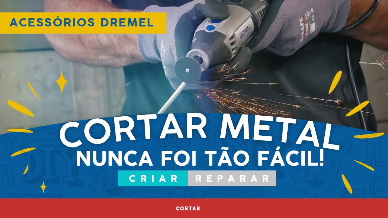 Disco 420: Como usar o Disco de Corte | Acess&oacute;rios Dremel