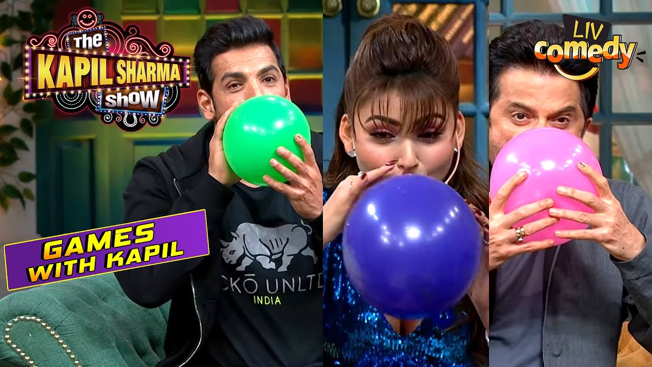 Balloon Game में सबकी निकली अलग-अलग आवाज़ें | The Kapil Sharma Show Season 2 | Games With Kapil