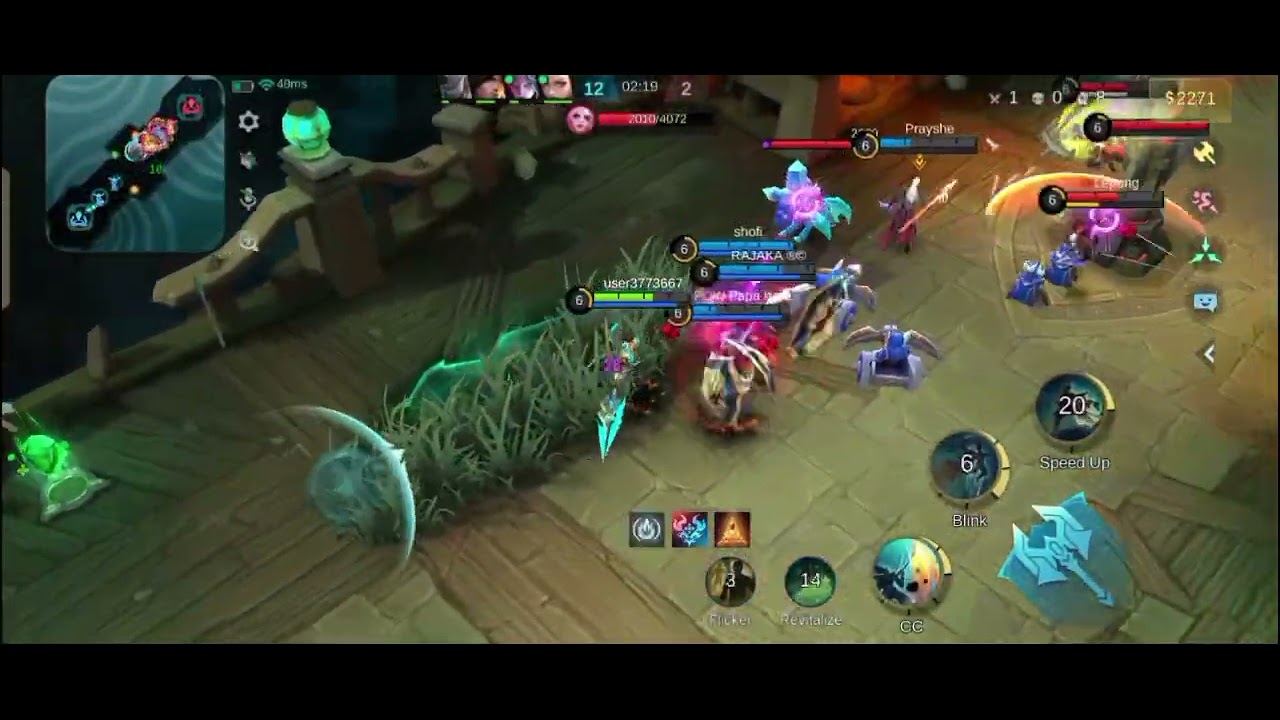Ml BB brawl !!!!!