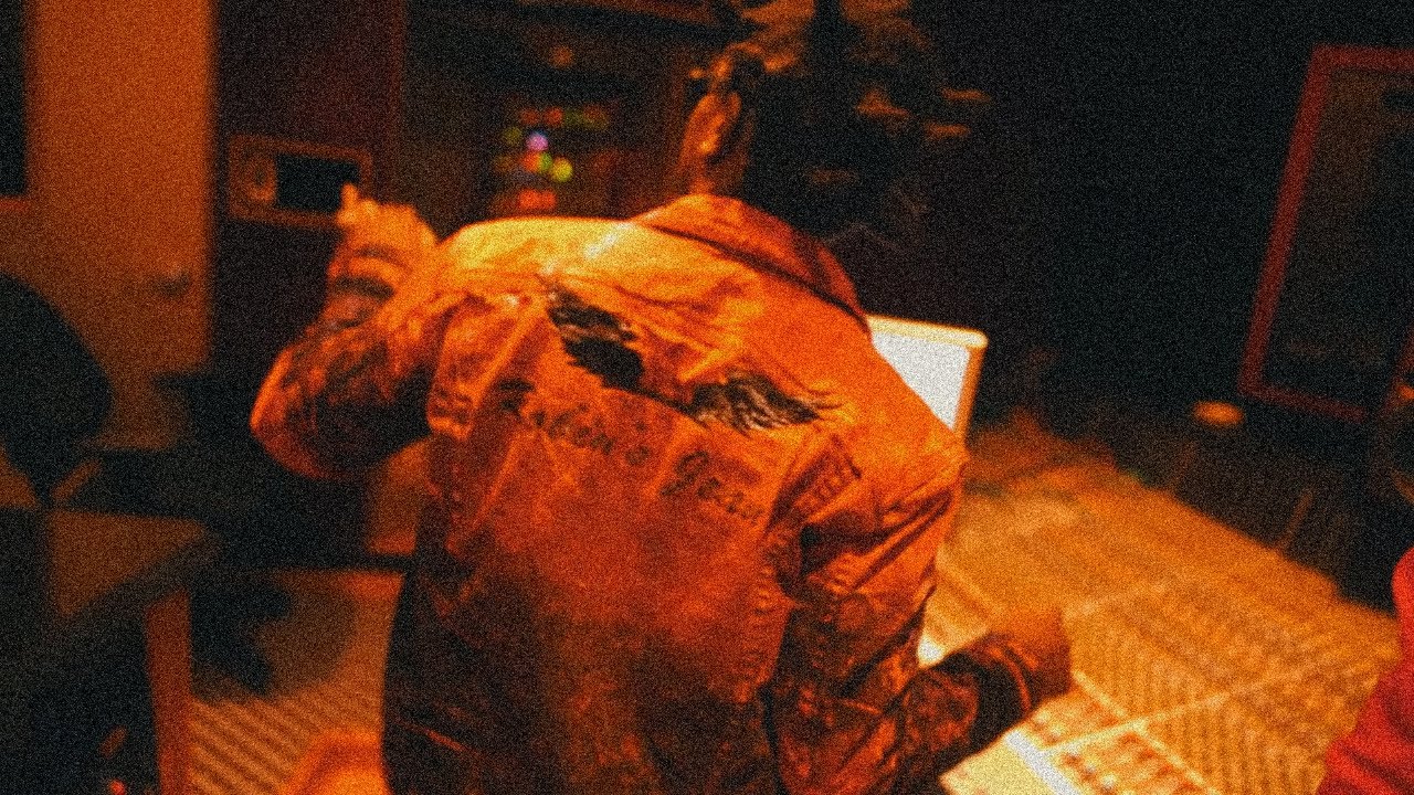 I Put A Drill Beat Over 