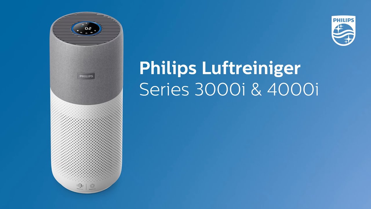 Filtertausch & Wartung Philips Luftreiniger AC3033 AC4236