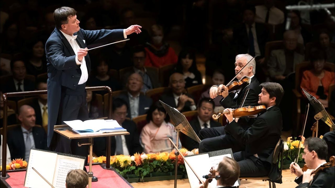 Thielemann, the Vienna Phil at Suntory Hall, Tokyo ティーレマン指揮ウィーン・フィル/サントリーホール