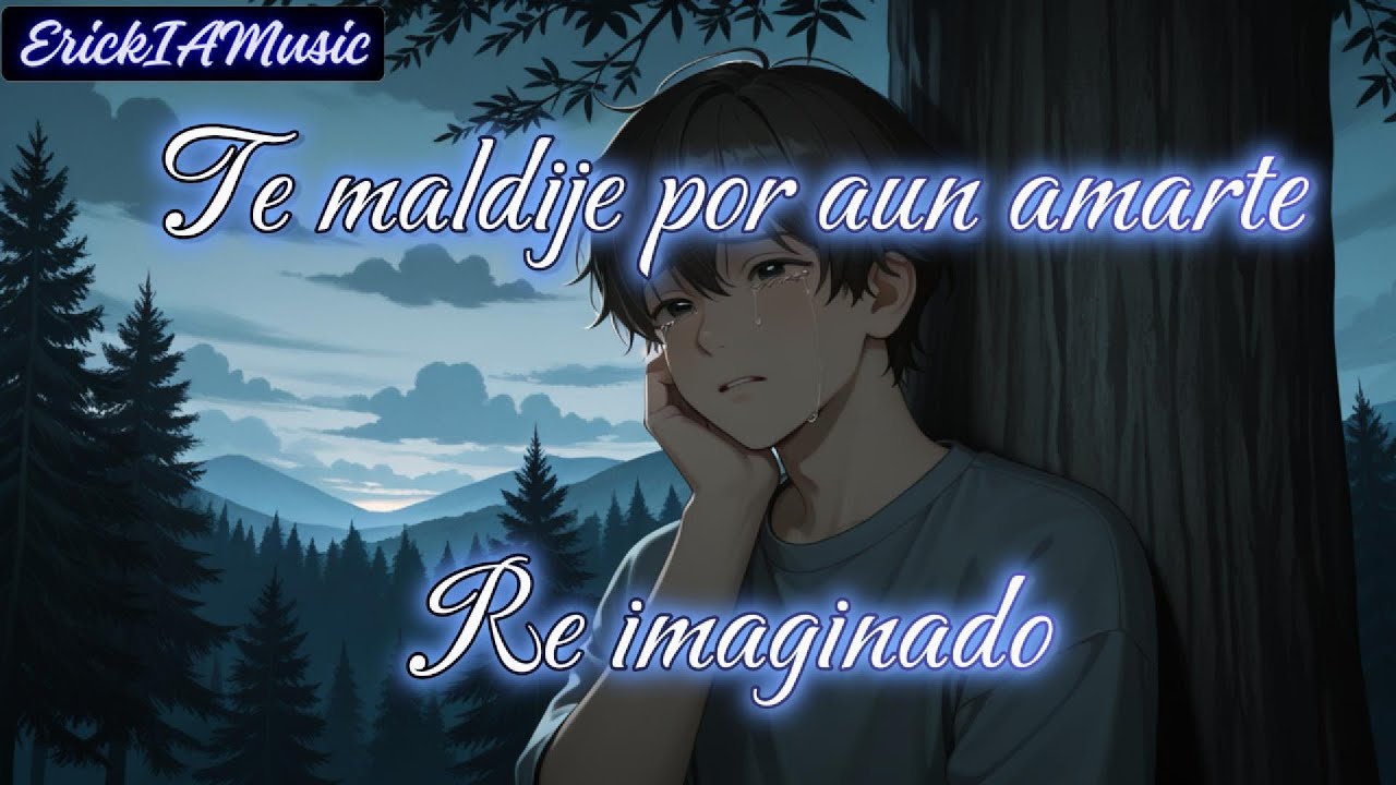 Te maldije por aun amarte Re imaginado ‐ Rock Dark | ErickIAMusic |