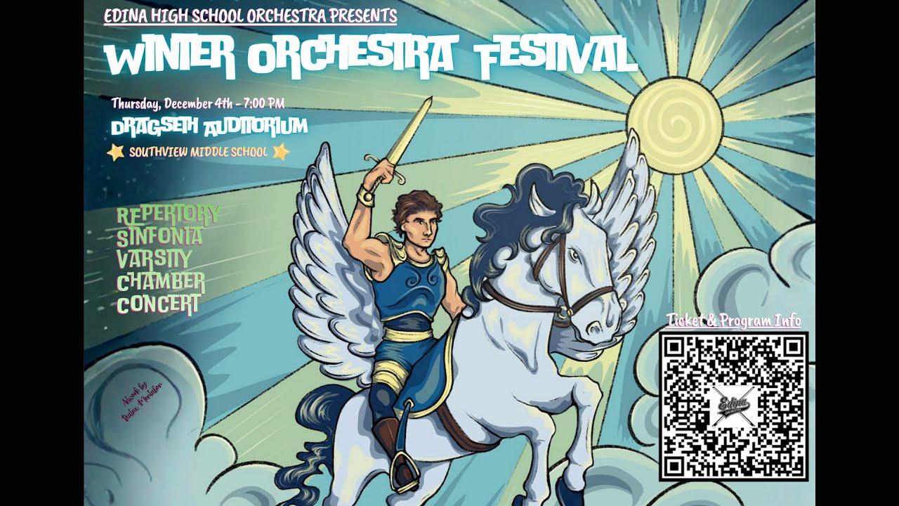 🎻 Edina High School Winter Orchestra Festival 2025 🎻