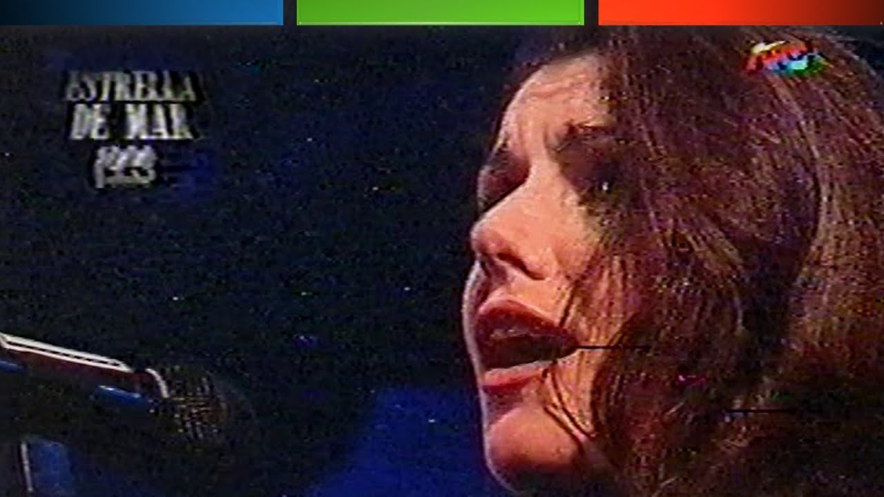 Emma Shapplin - En Vivo en Estrella de Mar '99 | 50 FPS