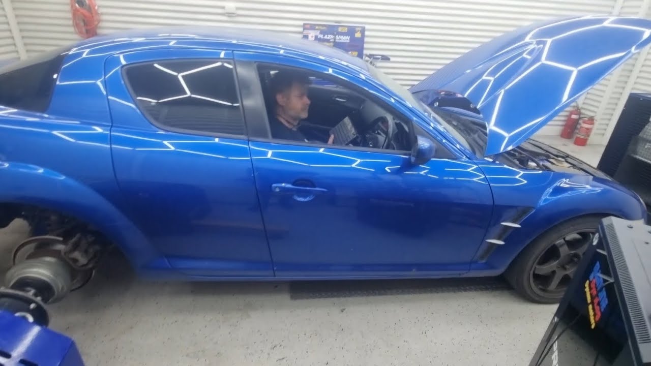 Rx8 13b rew swap part 2