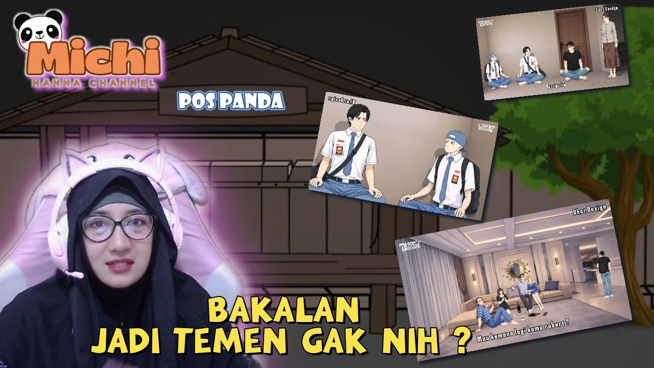 Semoga ninggalin yang gak bener ya bet.. REACT Animasi Dhot Design Geng 4G Reborn #8