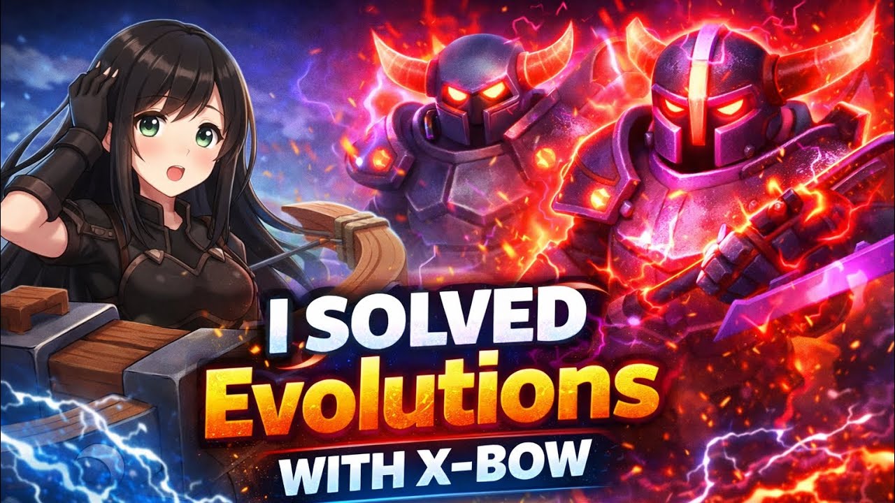 Too easy! Beating Evo P.E.K.K.A with X-Bow!🏹