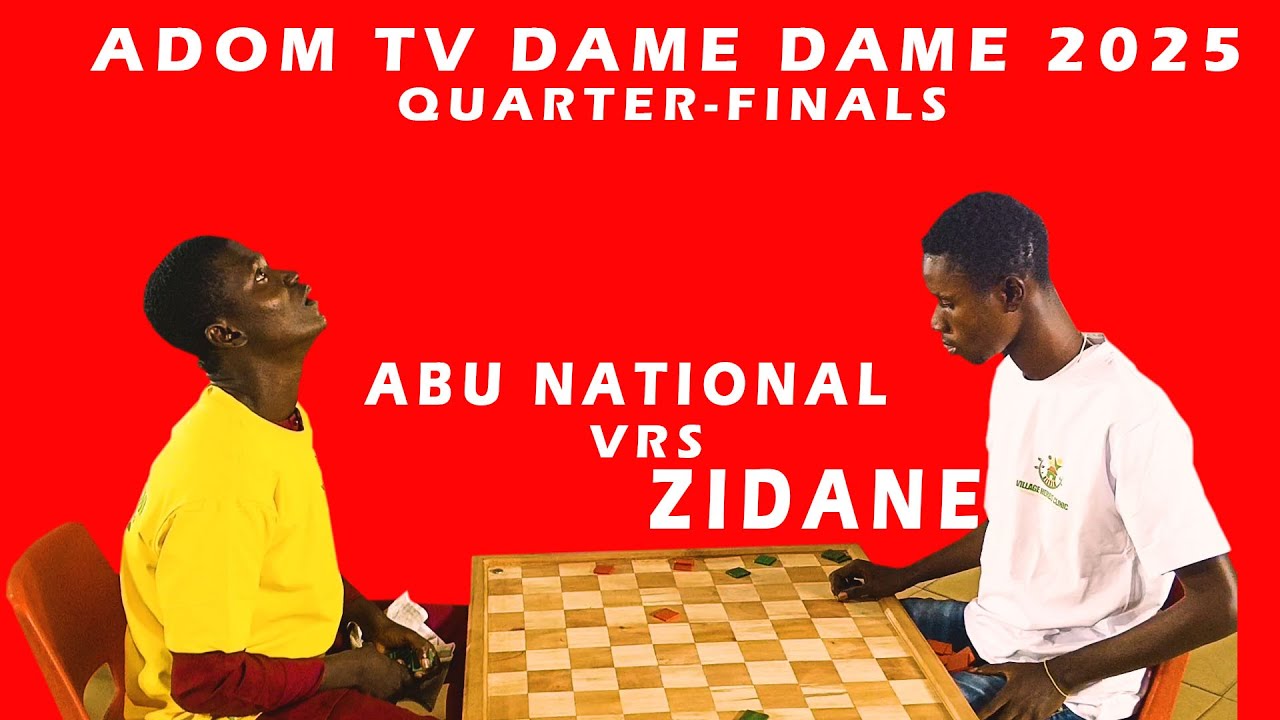 WATCH THIS GAME CAREFULLY,DROP YOUR COMMENTS, ABU-NATIONAL VERSUS ZIDANE, THE PROMISING STAR.