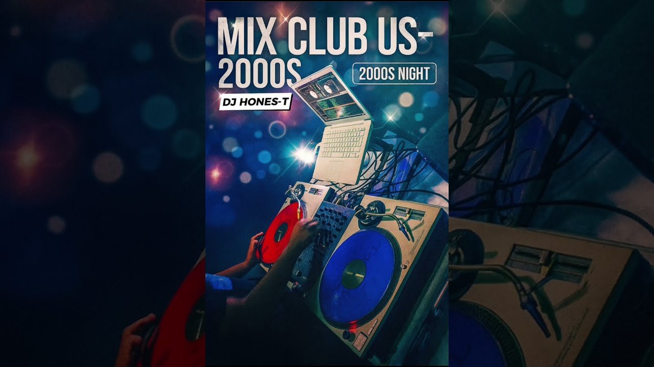MIX CLUB US 2000 Dj Hones-T