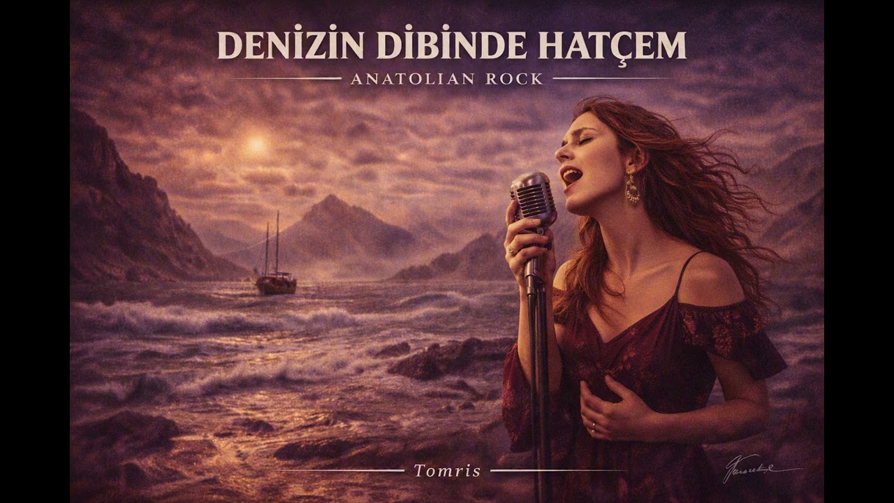 DENİZİN DİBİNDE HATÇEM  I  1970'S PSYCHEDELİC ANATOLİAN ROCK-COVER TOMRİS