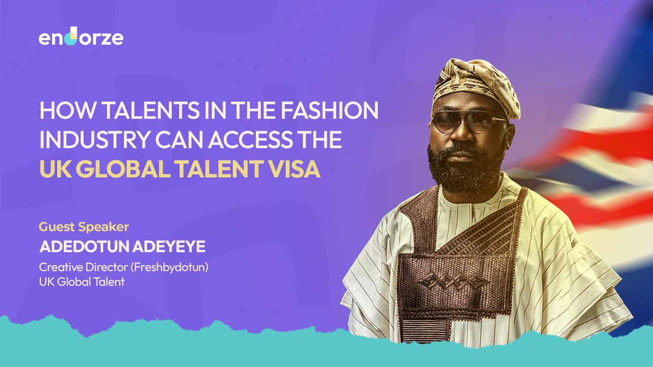 How Fashion Designers Can Access the UK Global Talent Visa Route #globaltalent #globaltalentvisa