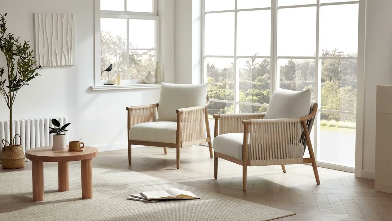 Nature's Harmony | Sienna Braid Chair from CHITA LIVING