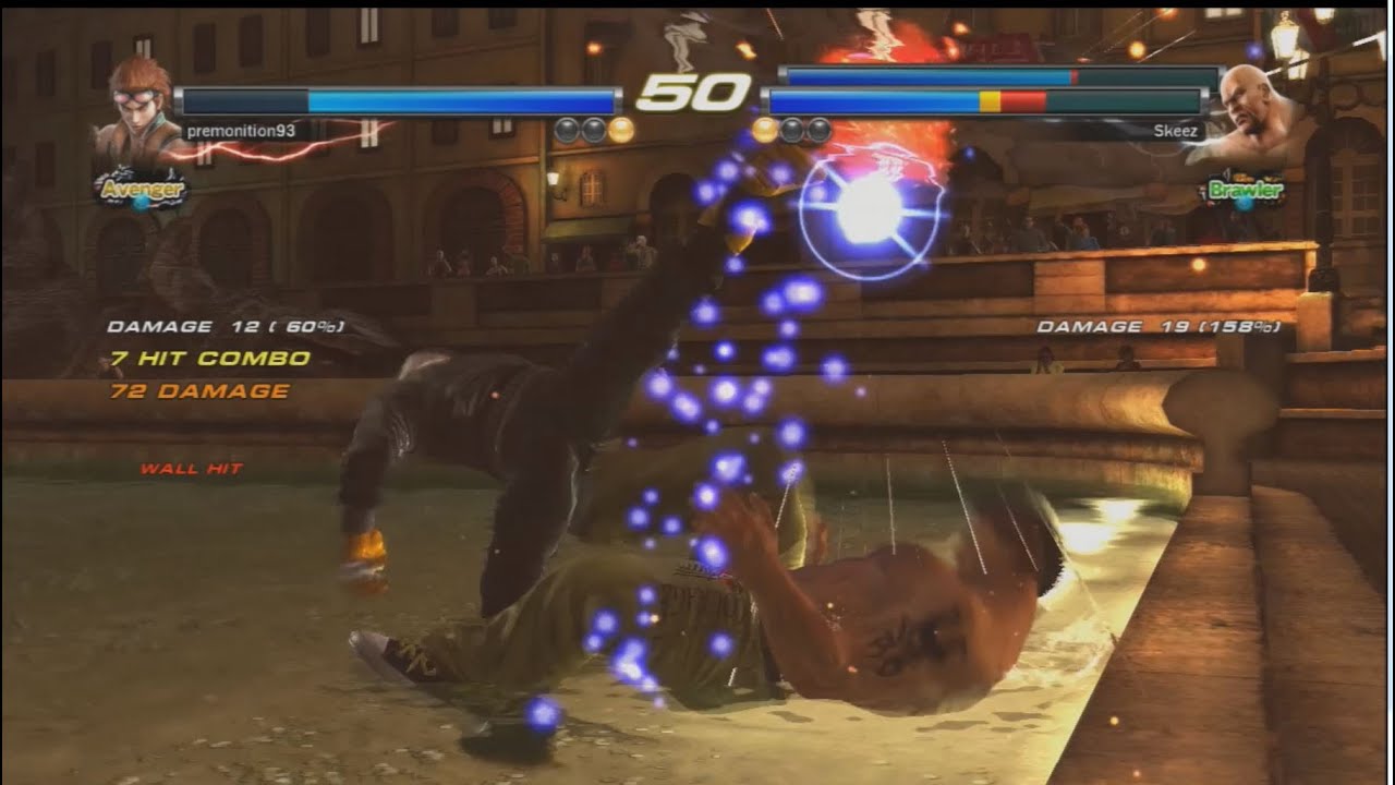 TTT2 | Hwoarang Pressure/Setups | 11.20.15