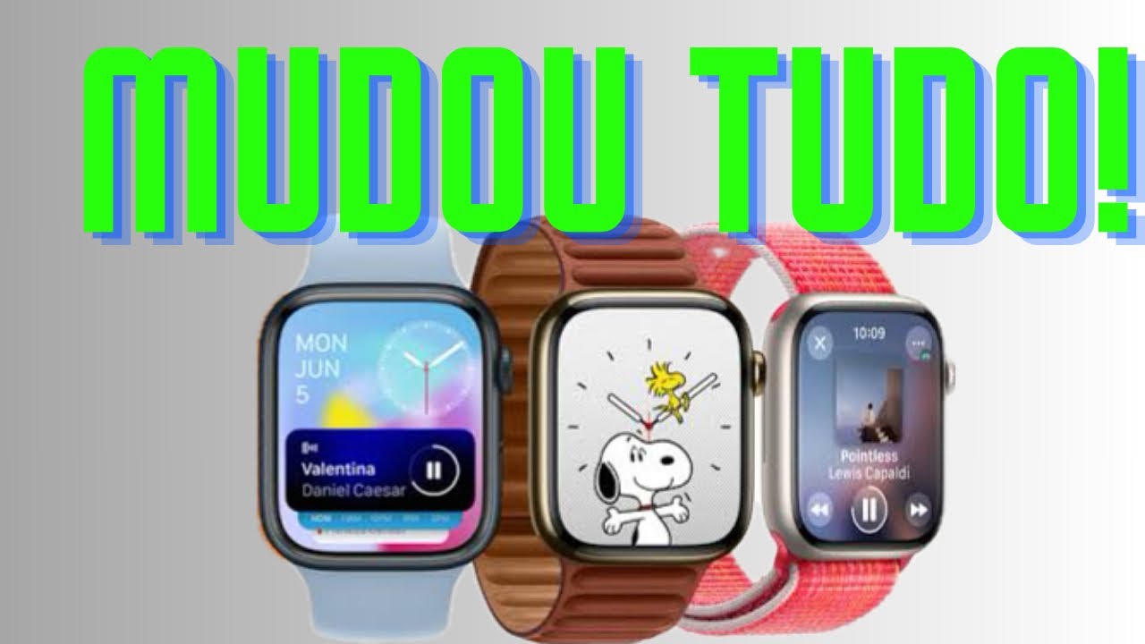 O Watch OS 10 - MUDOU TUDO!