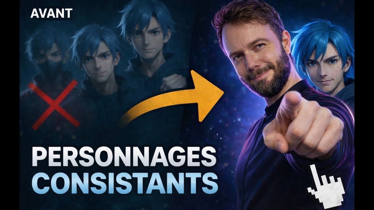 🎨 Personnages Consistants avec l’IA : La VRAIE Méthode qui Marche (Tuto Complet)