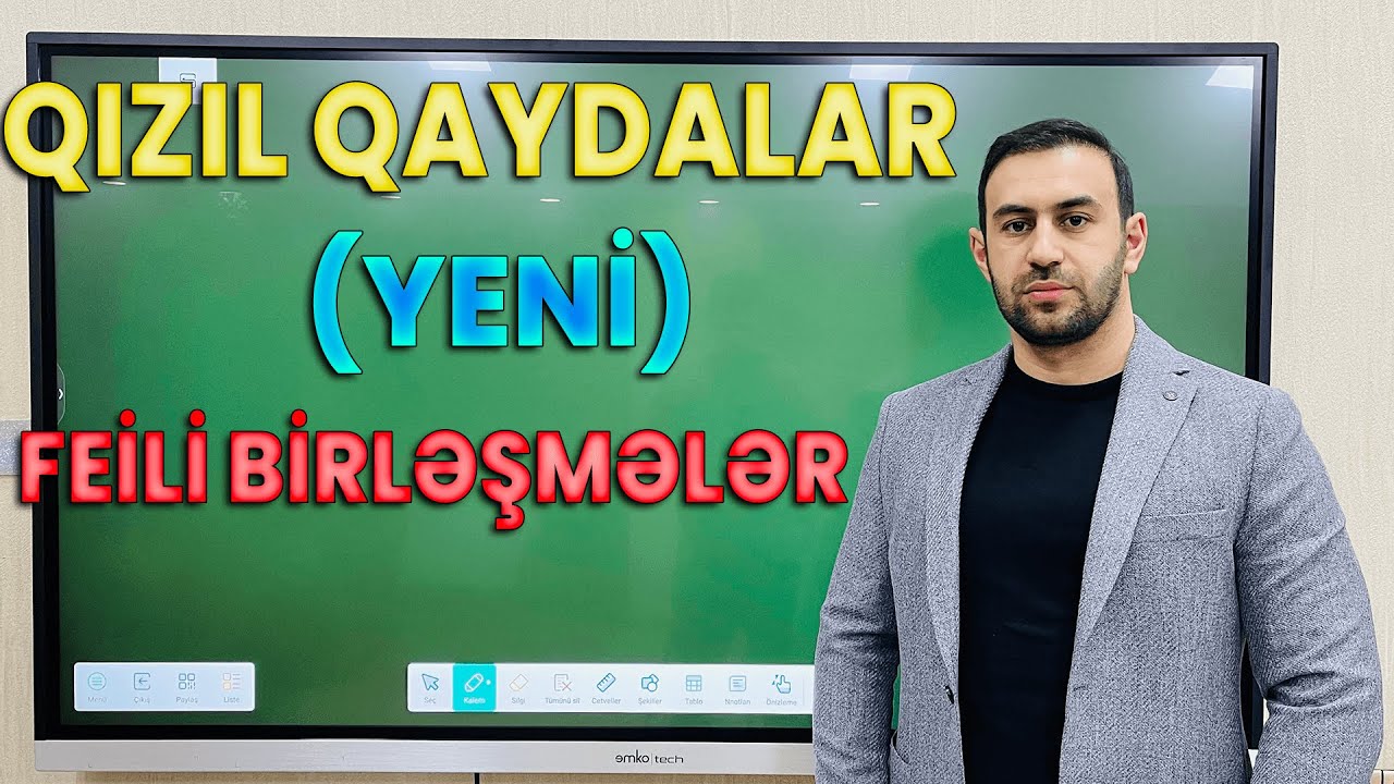 Azərbaycan dili. QIZIL QAYDALAR. (Feili birləşmələr)