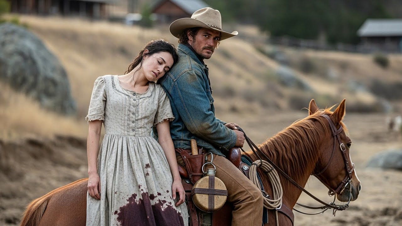 Her Brothers Beat Her And Left Her Bleeding, Cowboy Found Her Trail And Saved Her Before She Died