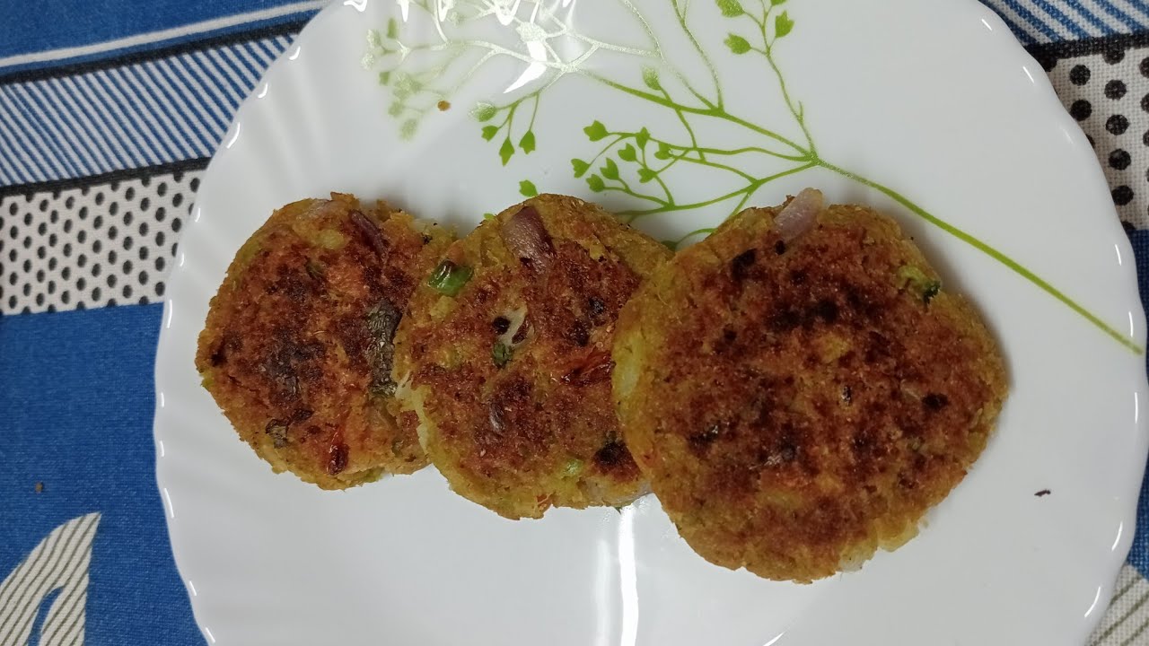 Soya tikki recipe by My wishfull kitchen #food #soyatikki