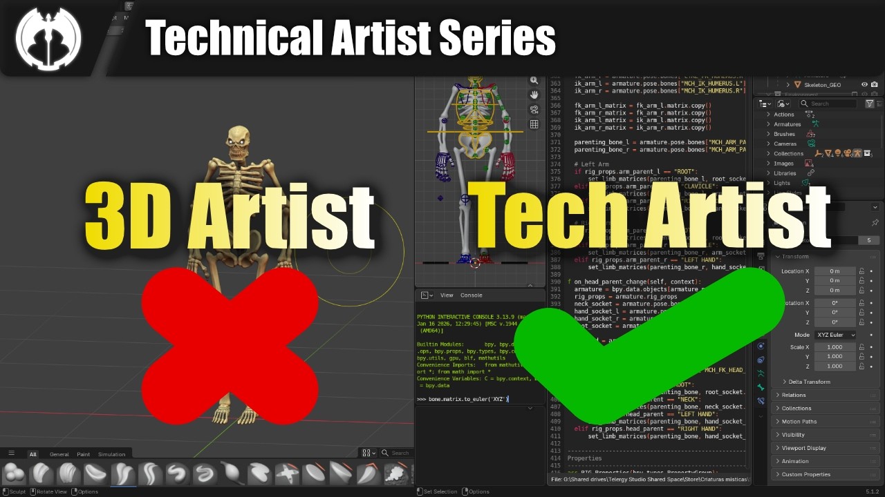Technical Art: A Career Cheat Code