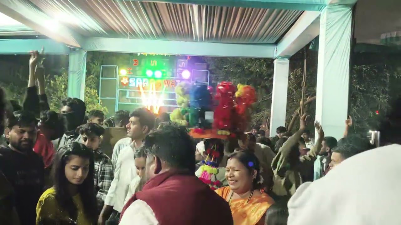 New Aadivasi Old Rodali Song | Star Saraswati Band | At Borvan | Superb Performance 