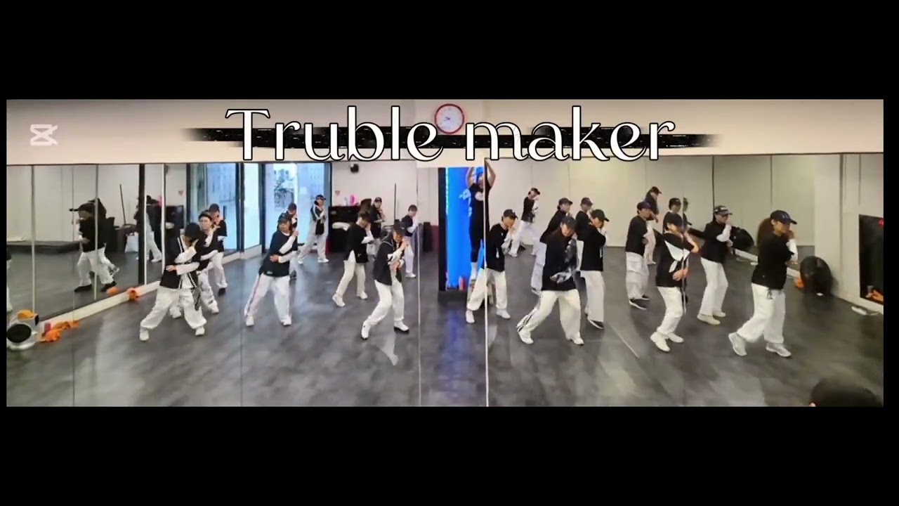 [수업영상] 트러블메이커-현아,장현승    #스포애니 오전반 