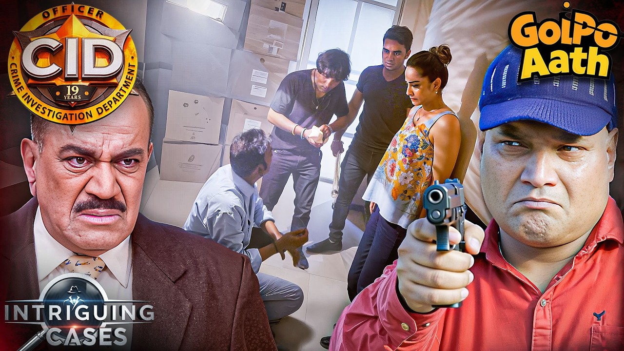 Purvi-কে Goons-দের থেকে ACP কীভাবে বাঁচাবেন? | CID Bengali | Intriguing Cases