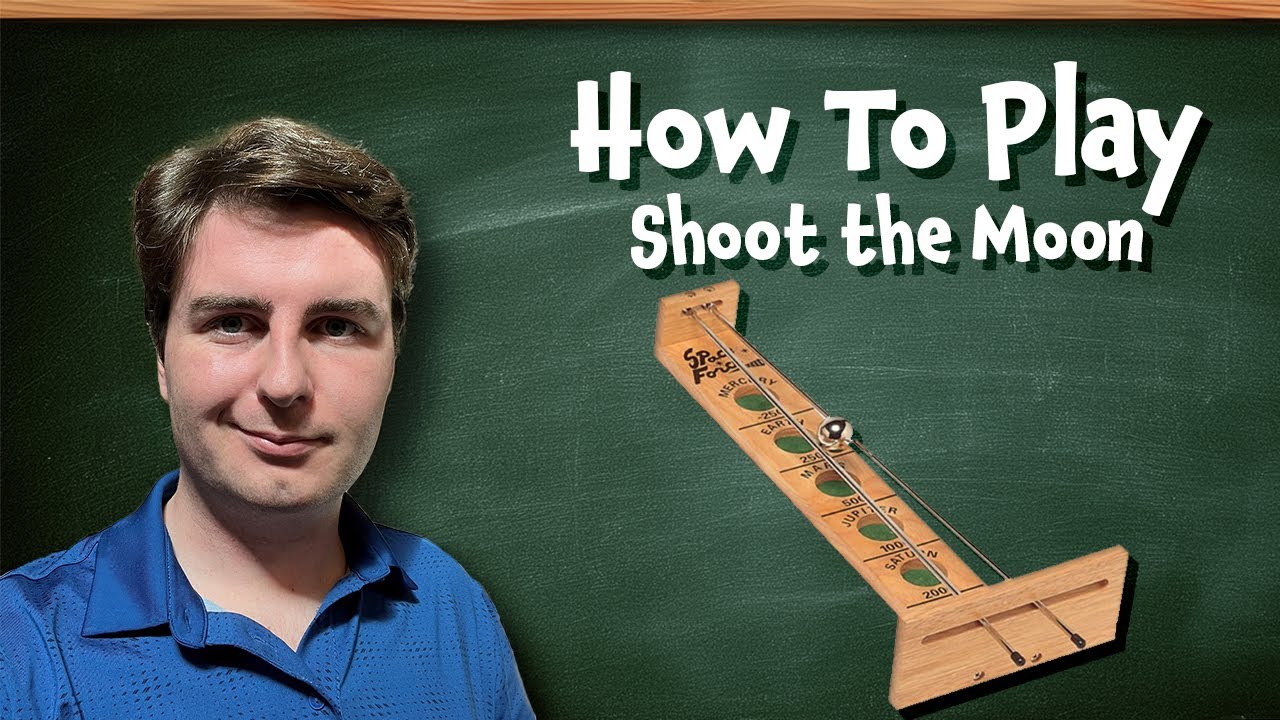 Как играть в «Shoot the Moon» | Научитесь играть в настольные игры #WEGames