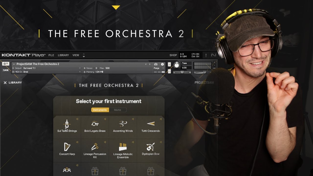 The Free Orchestra 2 — БЕСПЛАТНЫЙ отрывок недели