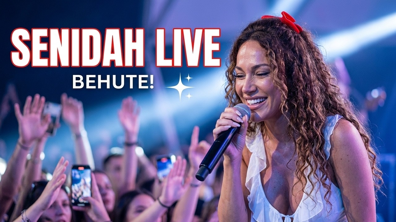 Senidah - Diamond club Malinska 13.07.2024 live Behute!