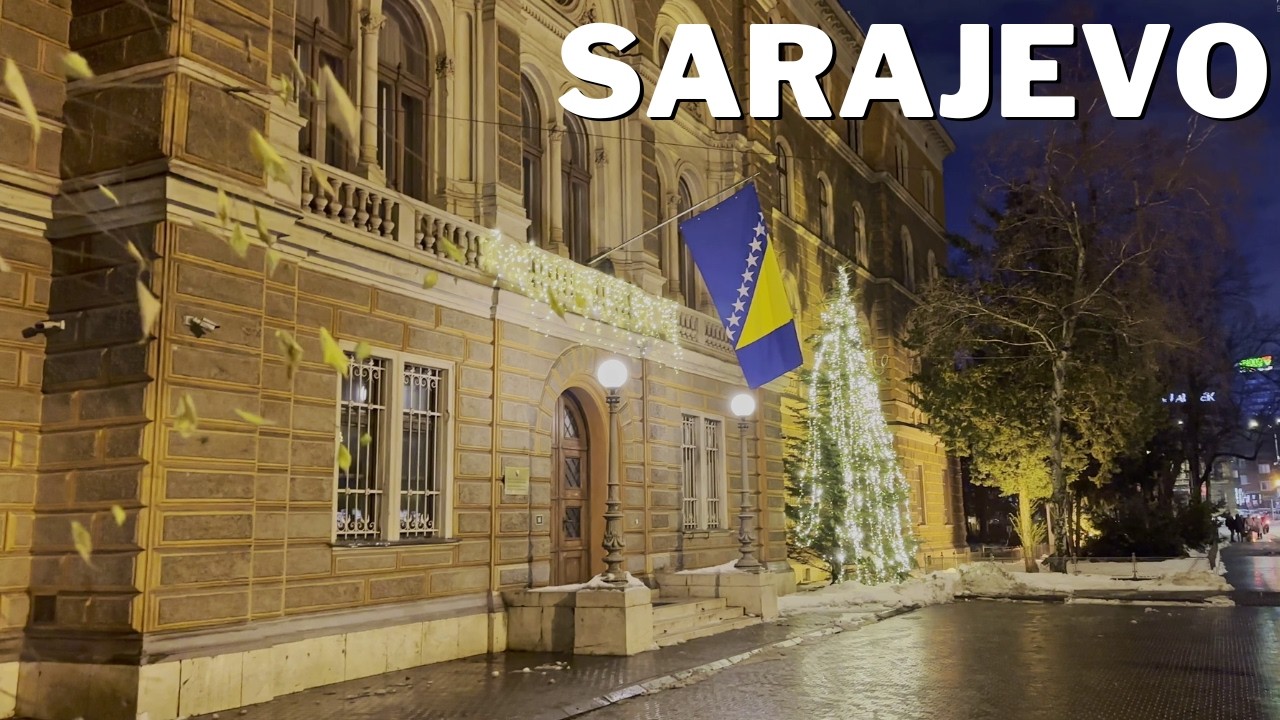 Zimska čarolija Sarajeva: snijeg, svjetla i duh praznika