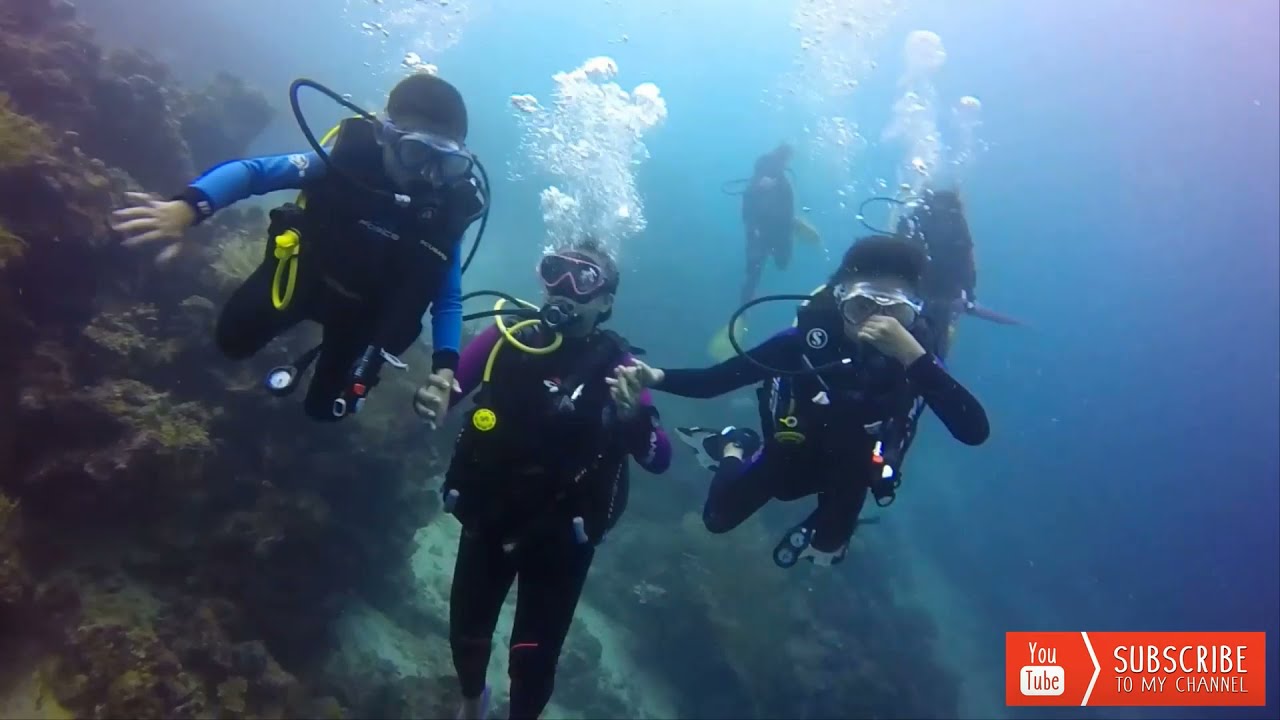 Scuba Diving Vlog 3! | Dinagat Island | BURN GOMEZ