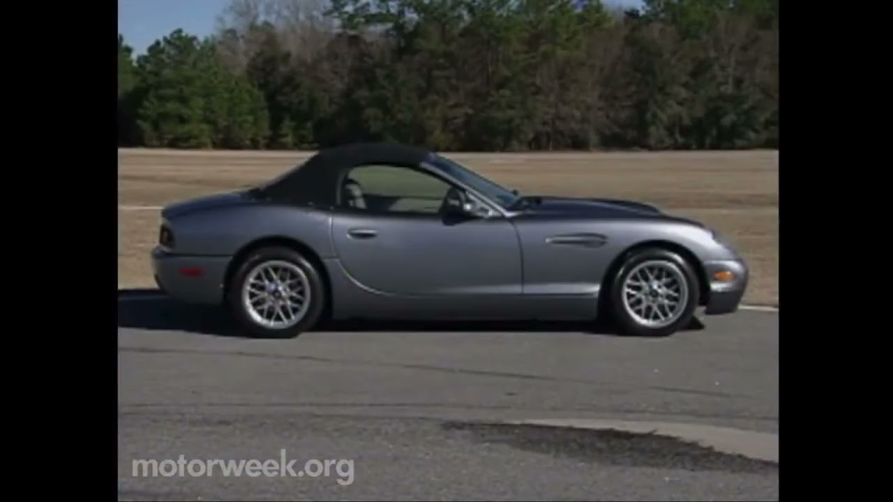 Motorweek 2001 Panoz Esperante Road Test