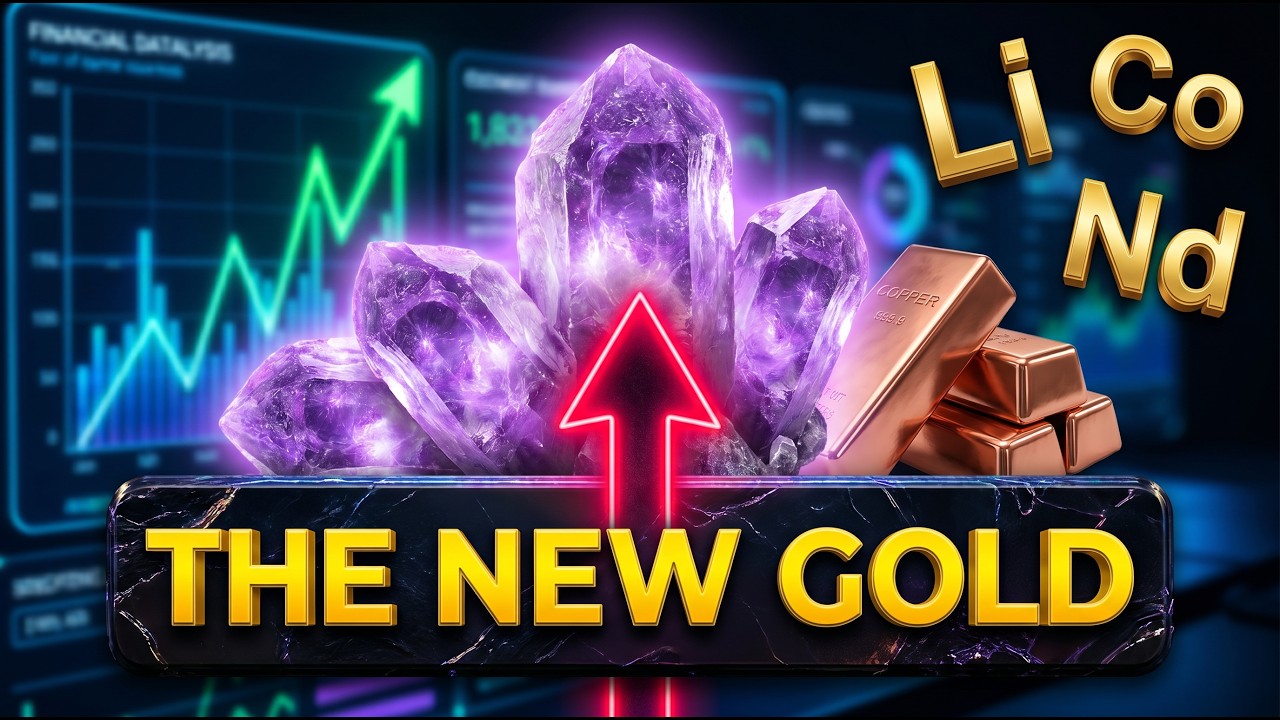 Critical Minerals: A New Era of Investment for Those Who Want to Make a Lot of Money