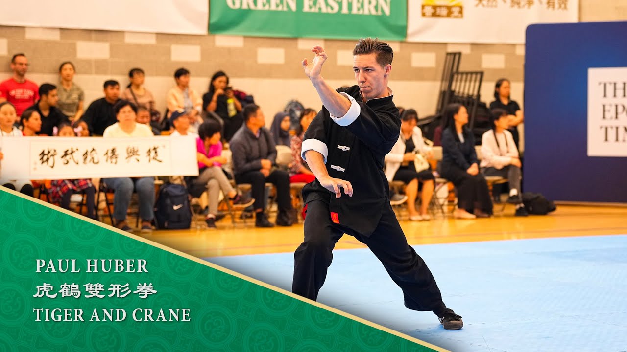 The Power and Grace of Tiger-Crane Double Form Fist