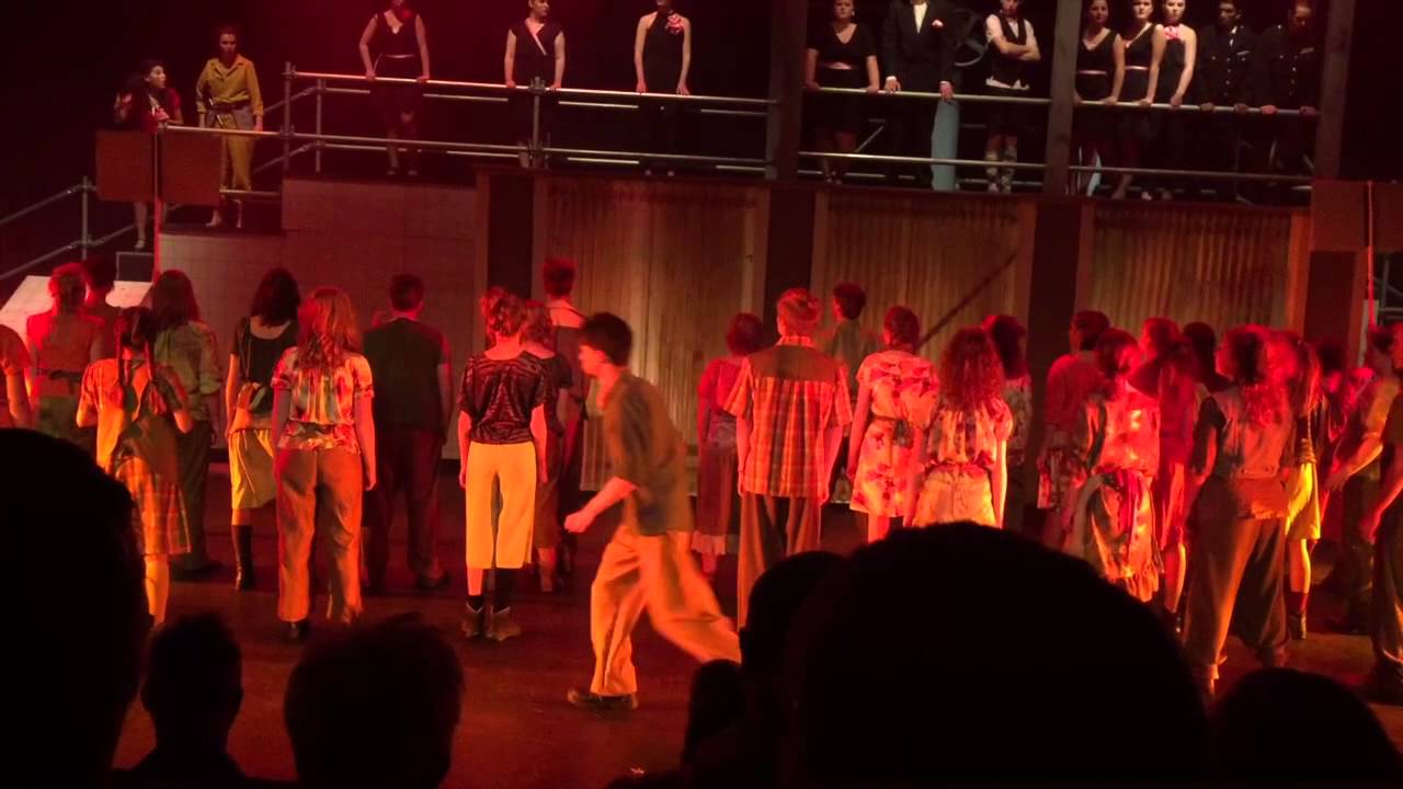 Urinetown compilatie 2 stage Rosmalen