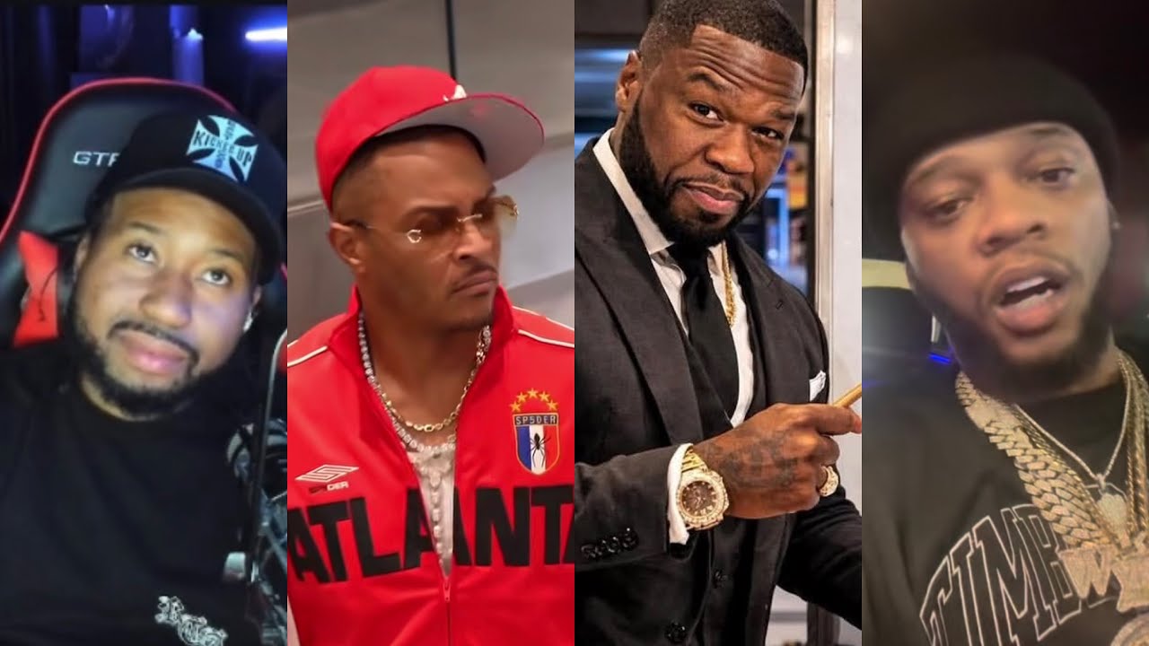 This how you do it? Akademiks reacts to 50 Cent dropping response to TIP & Papoose entering the chat