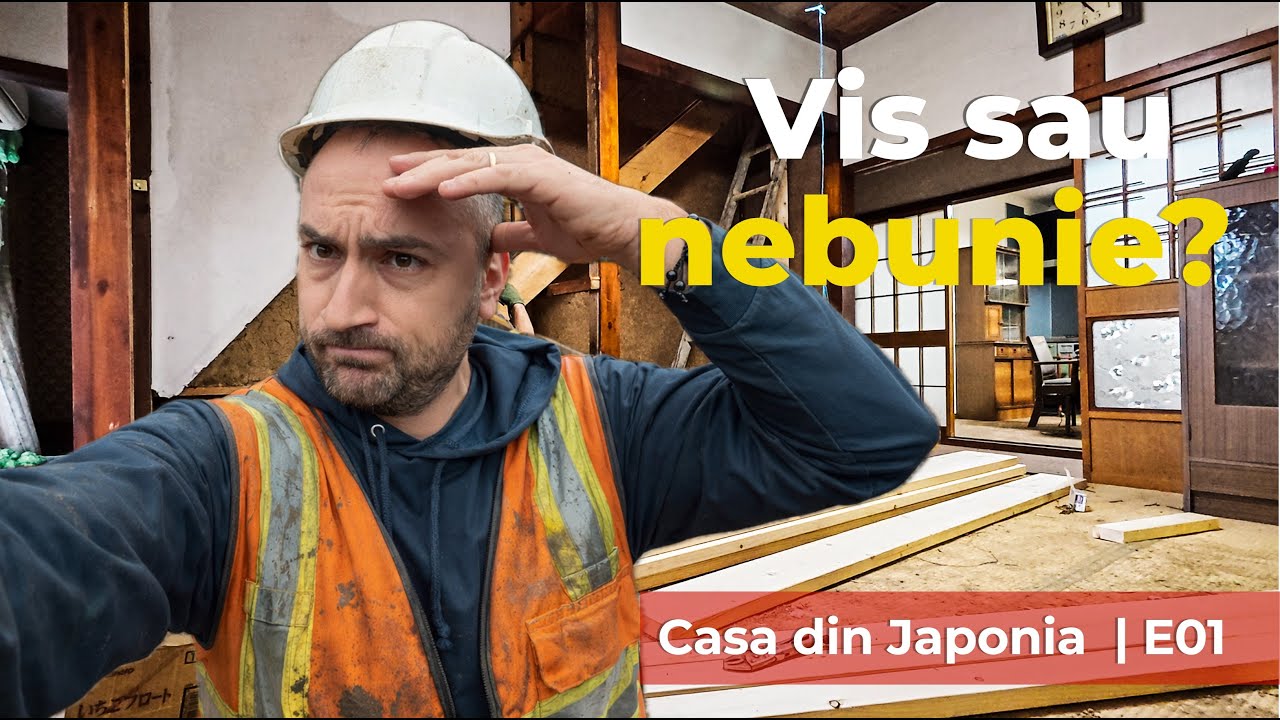 Casa de 10.000€ din Japonia: începe renovarea | E01